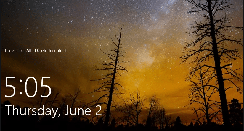 Windows kilitli ekranda CTRL+ALT+DEL zorunluluğunun&nbsp;kaldırılması