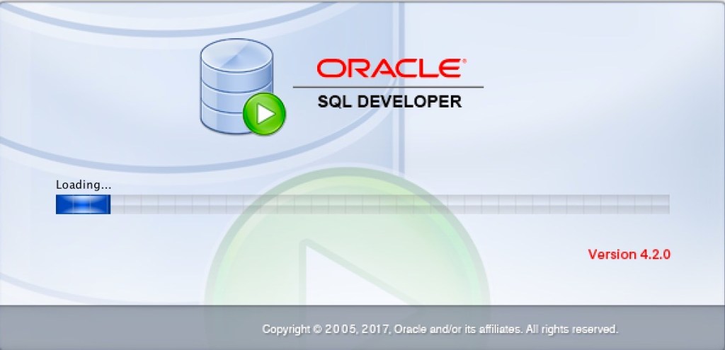 SqlDeveloper 4.1.1 görsel bozukluk&nbsp;hatası