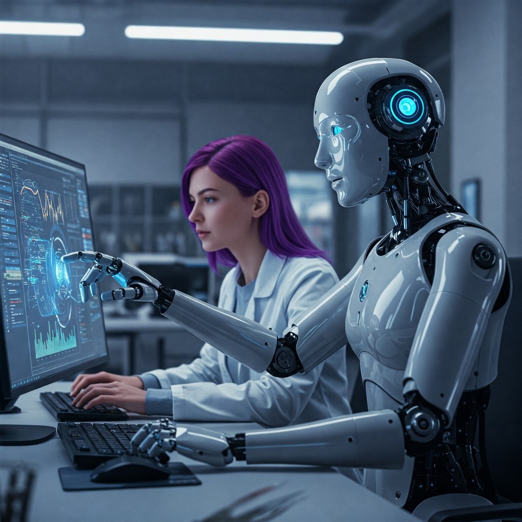 Robotlar İşimizi Elimizden Alacak mı? Yapay Zekâ Çağında İnsanlığın&nbsp;Geleceği