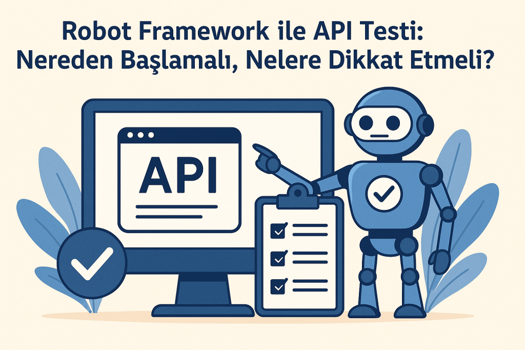 Robot Framework ile API Testi: Nereden Başlamalı, Nelere Dikkat Etmeli? Gerçek API’lerle Uygulamalı&nbsp;Anlatım